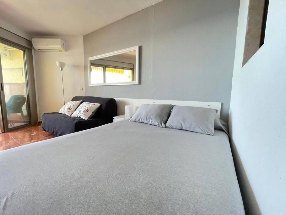 Estudio Miramarprimera Linea Playa Amazing Views Benalmádena Εξωτερικό φωτογραφία