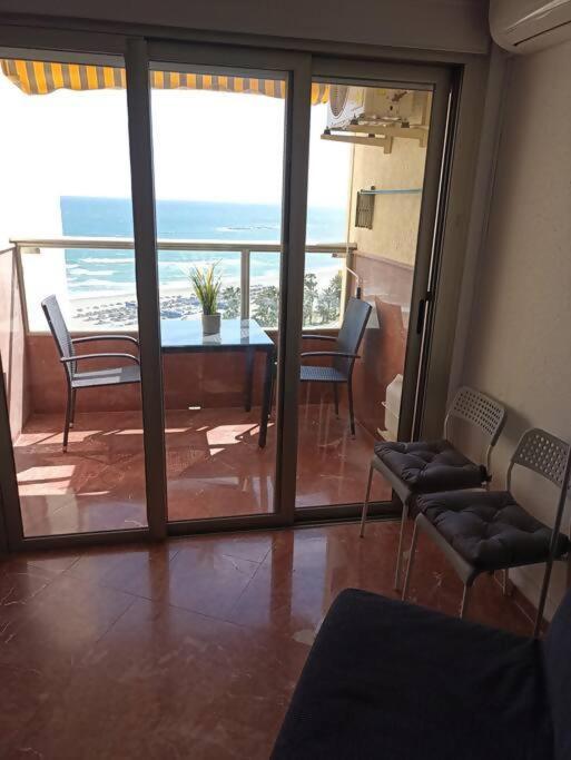 Estudio Miramarprimera Linea Playa Amazing Views Benalmádena Εξωτερικό φωτογραφία