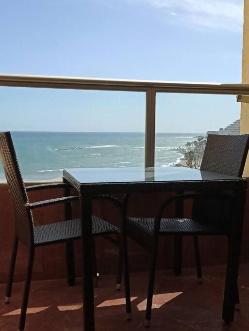 Estudio Miramarprimera Linea Playa Amazing Views Benalmádena Εξωτερικό φωτογραφία