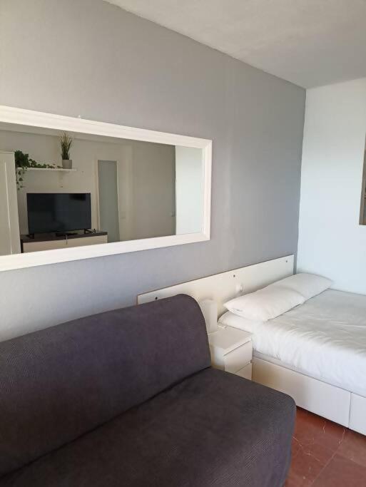 Estudio Miramarprimera Linea Playa Amazing Views Benalmádena Εξωτερικό φωτογραφία