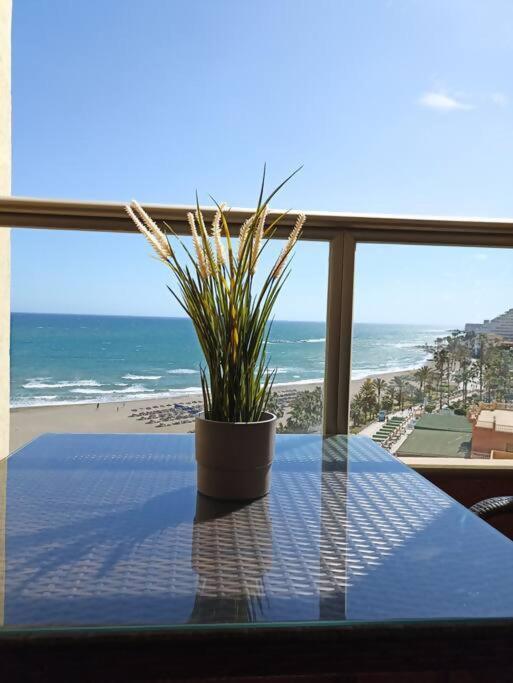 Estudio Miramarprimera Linea Playa Amazing Views Benalmádena Εξωτερικό φωτογραφία
