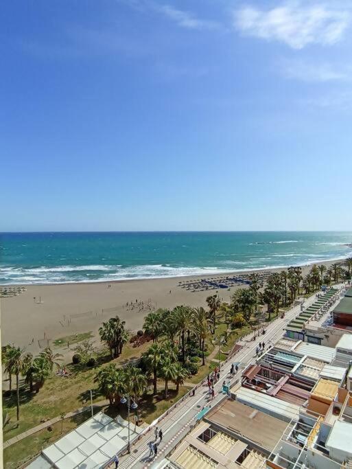Estudio Miramarprimera Linea Playa Amazing Views Benalmádena Εξωτερικό φωτογραφία