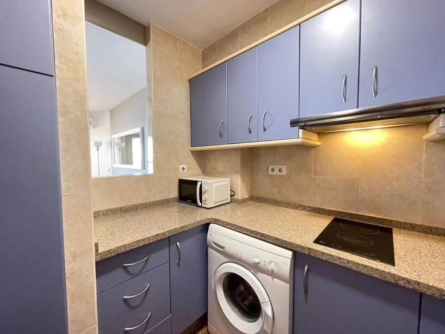 Estudio Miramarprimera Linea Playa Amazing Views Benalmádena Εξωτερικό φωτογραφία