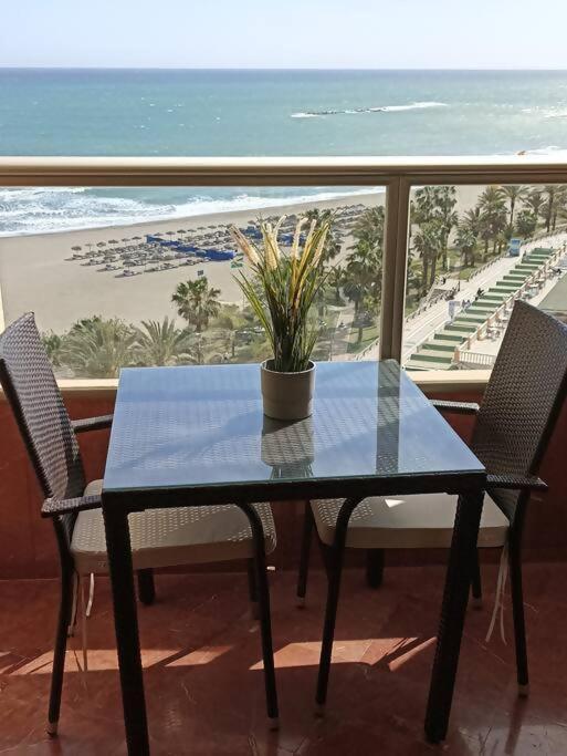 Estudio Miramarprimera Linea Playa Amazing Views Benalmádena Εξωτερικό φωτογραφία