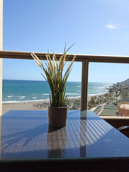 Estudio Miramarprimera Linea Playa Amazing Views Benalmádena Εξωτερικό φωτογραφία