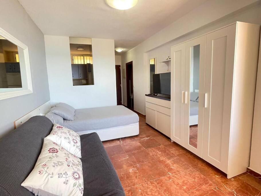 Estudio Miramarprimera Linea Playa Amazing Views Benalmádena Εξωτερικό φωτογραφία