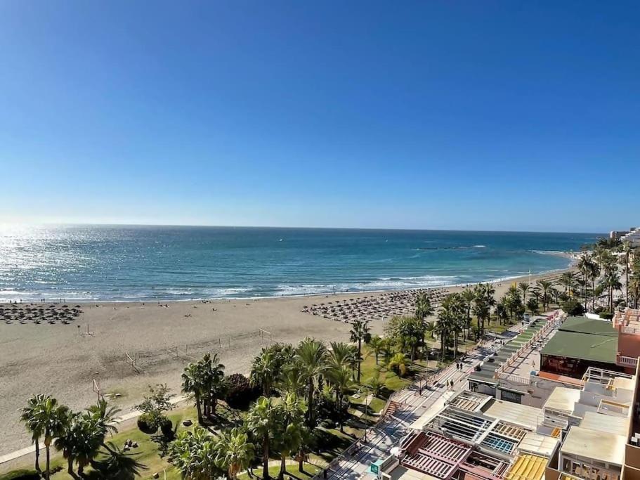 Estudio Miramarprimera Linea Playa Amazing Views Benalmádena Εξωτερικό φωτογραφία